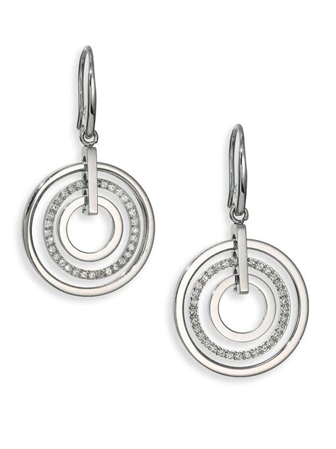 michael kors earring back replacement|michael kors silver drop earrings.